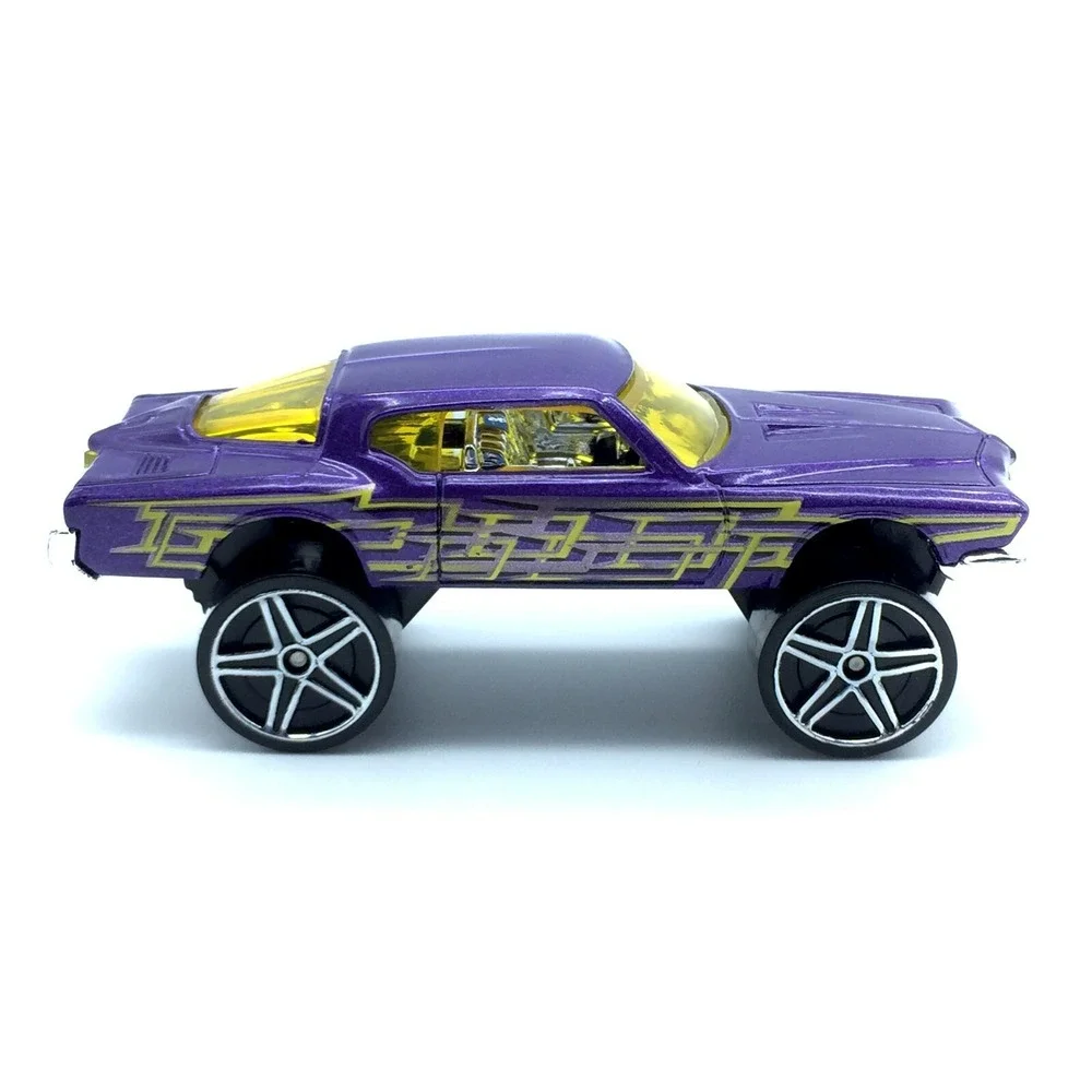 Hot Wheels Hi-Rakers 1971 '71 Buick Riviera Car Purple Die Cast 1/64 Scale Loose